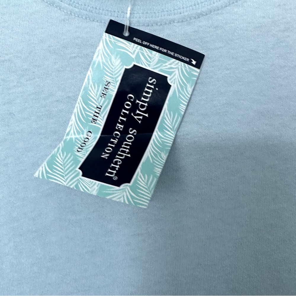 Simply Southern Preppy Nana Flamingo Tee - Picture 6 of 8